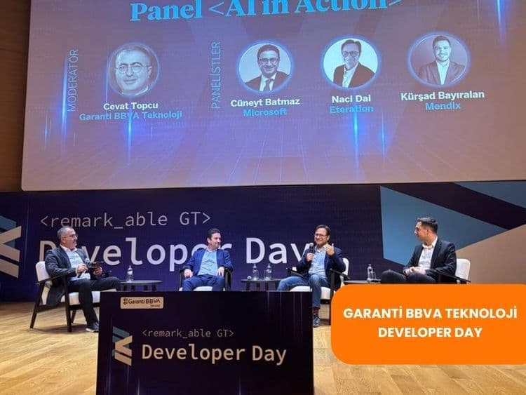 Naci Dai Joins the <AI in Action> Panel at Developer Day