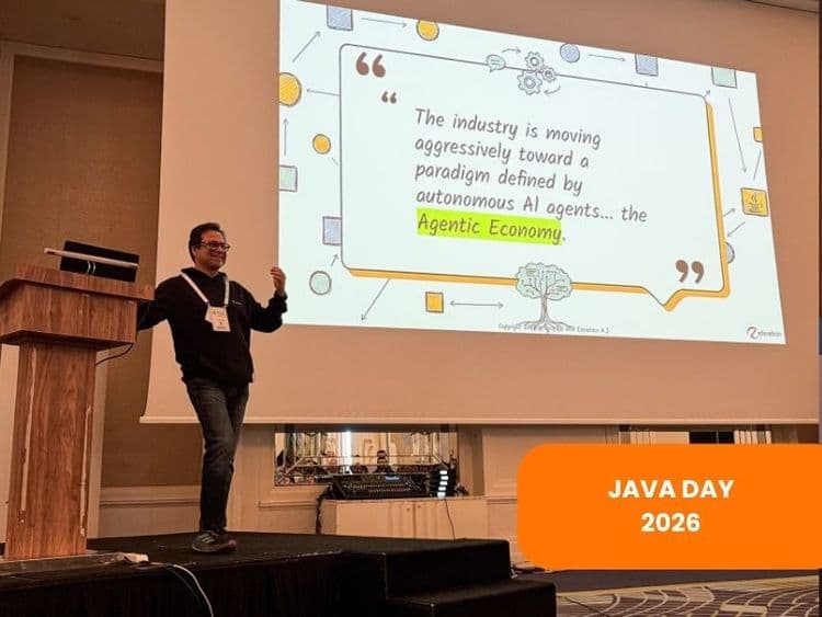 Bilimsel Liderimiz Naci Dai Java Day’de AI Geleceğine Işık Tuttu