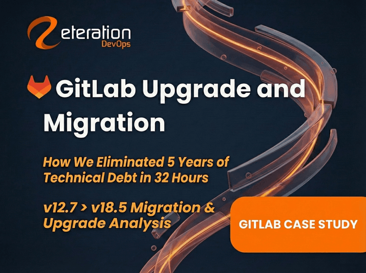 GitLab Infrastructure Modernization